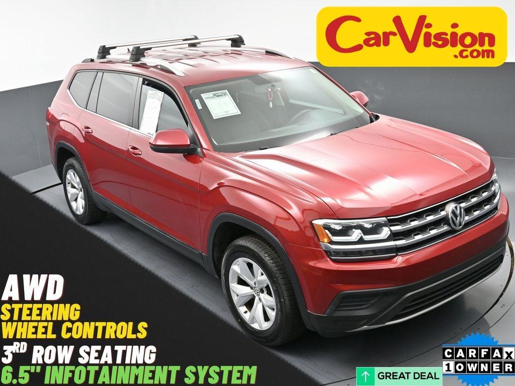 used 2018 Volkswagen Atlas car, priced at $15,499