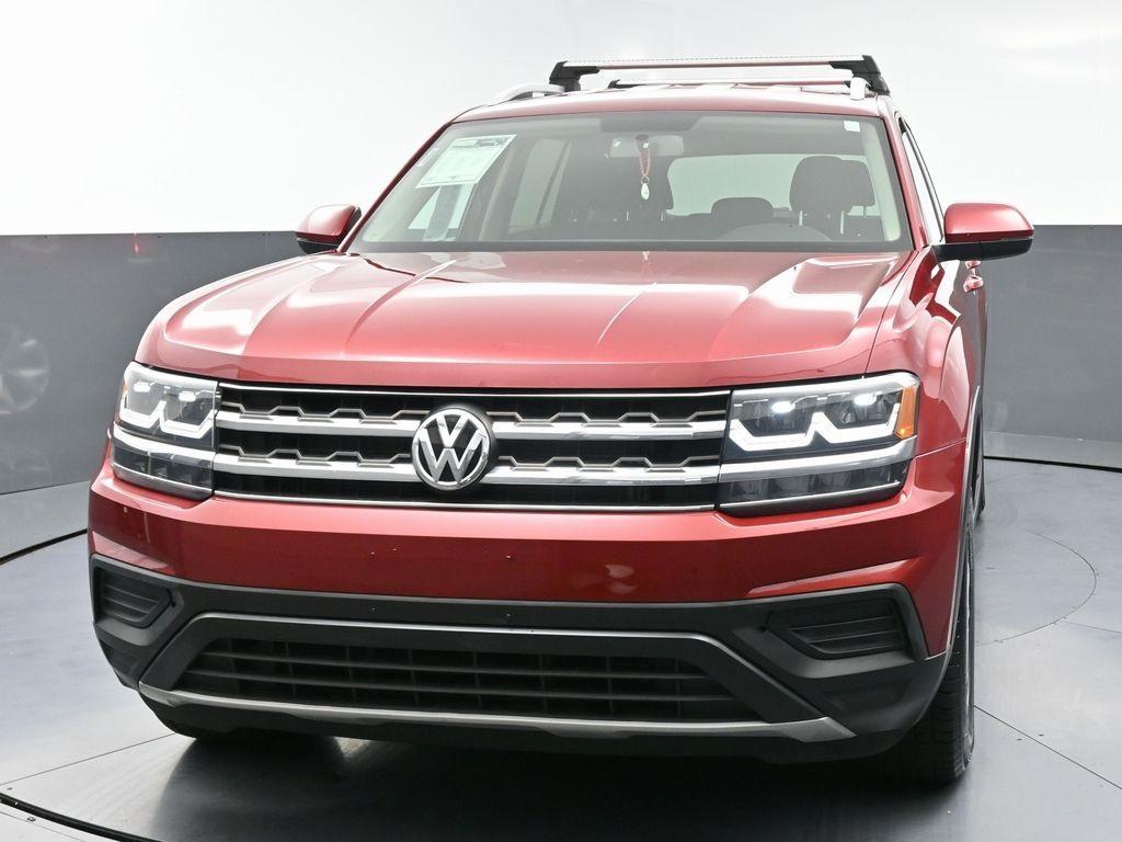 used 2018 Volkswagen Atlas car, priced at $15,499