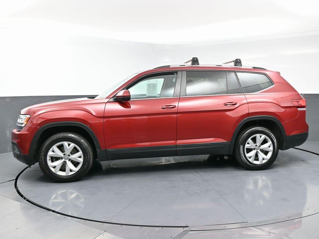 used 2018 Volkswagen Atlas car, priced at $15,499