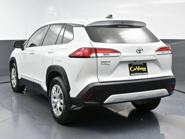 used 2022 Toyota Corolla Cross car, priced at $21,499