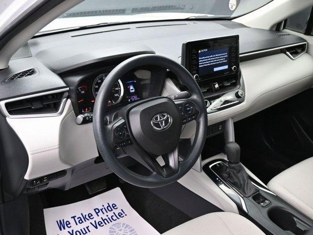 used 2022 Toyota Corolla Cross car, priced at $21,499