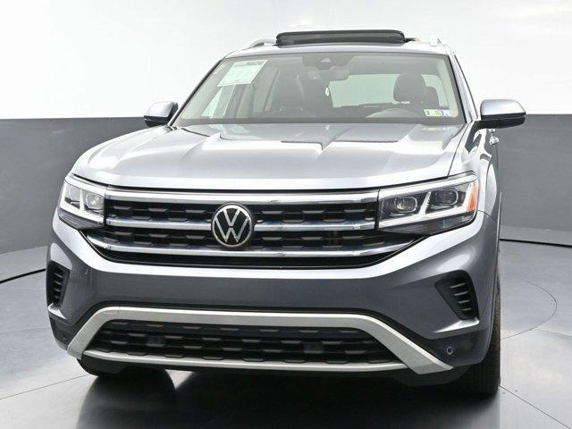 used 2022 Volkswagen Atlas car, priced at $28,999
