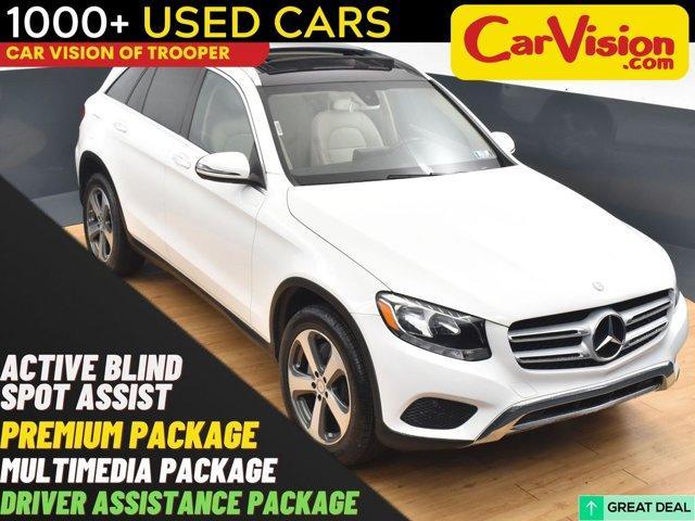 used 2016 Mercedes-Benz GLC-Class car, priced at $17,999