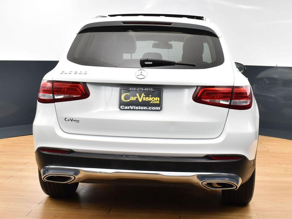 used 2016 Mercedes-Benz GLC-Class car, priced at $17,999