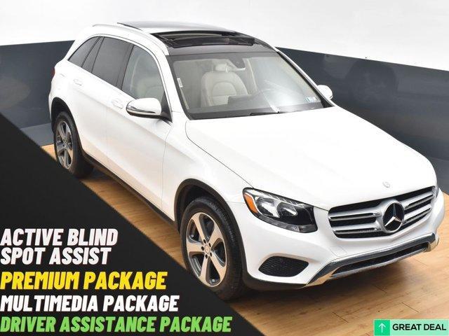 used 2016 Mercedes-Benz GLC-Class car, priced at $18,499