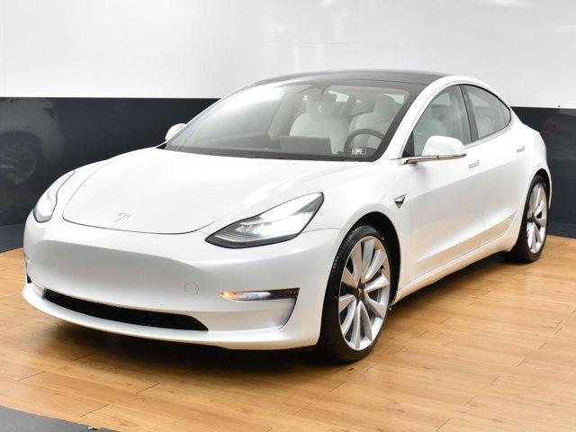 used 2019 Tesla Model 3 car, priced at $17,999