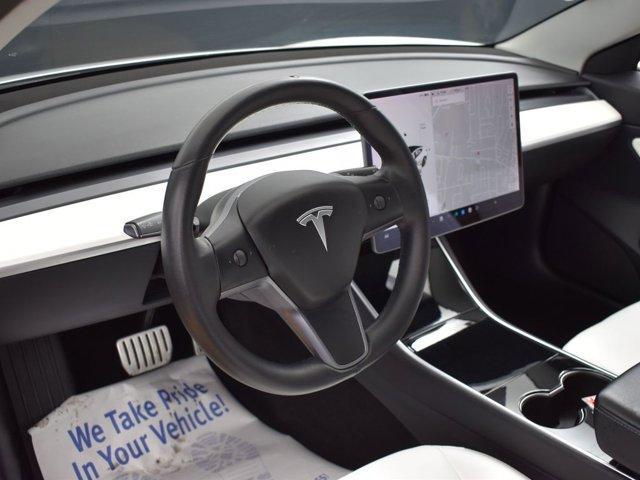 used 2019 Tesla Model 3 car, priced at $17,999