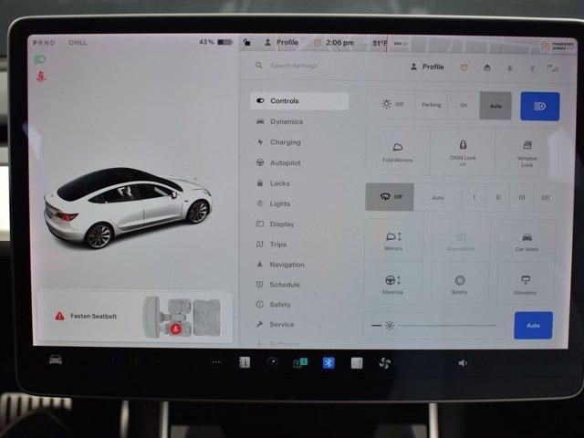 used 2019 Tesla Model 3 car, priced at $17,999