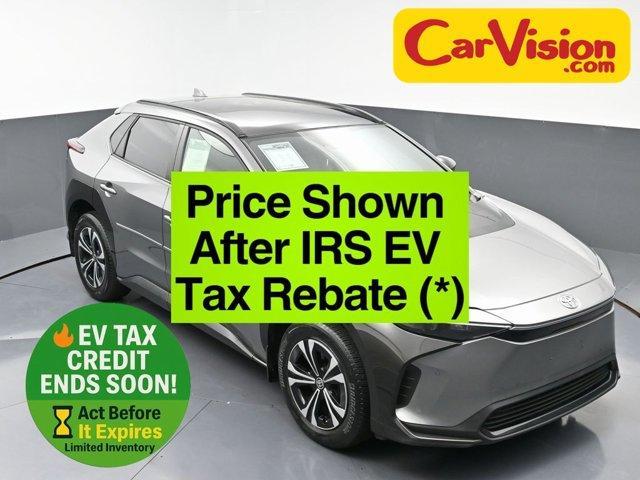 used 2023 Toyota bZ4X car, priced at $18,999