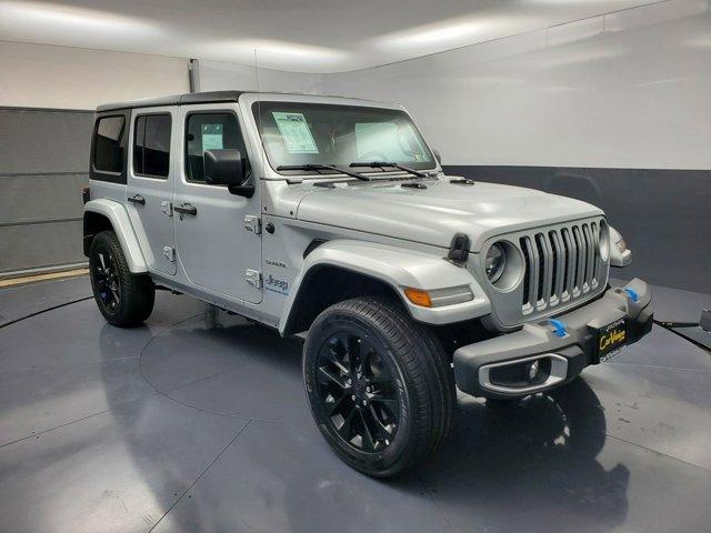 used 2023 Jeep Wrangler 4xe car, priced at $29,999