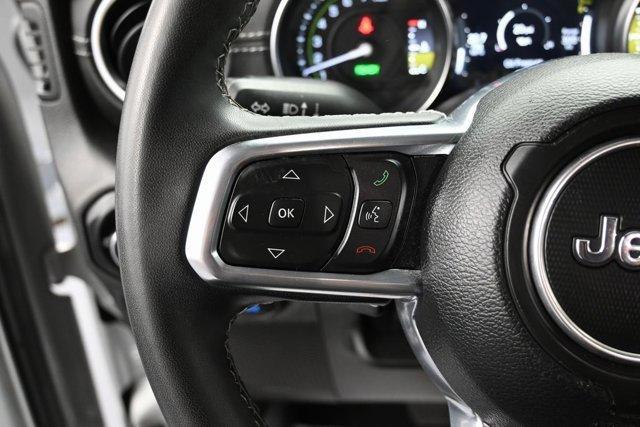 used 2023 Jeep Wrangler 4xe car, priced at $29,999