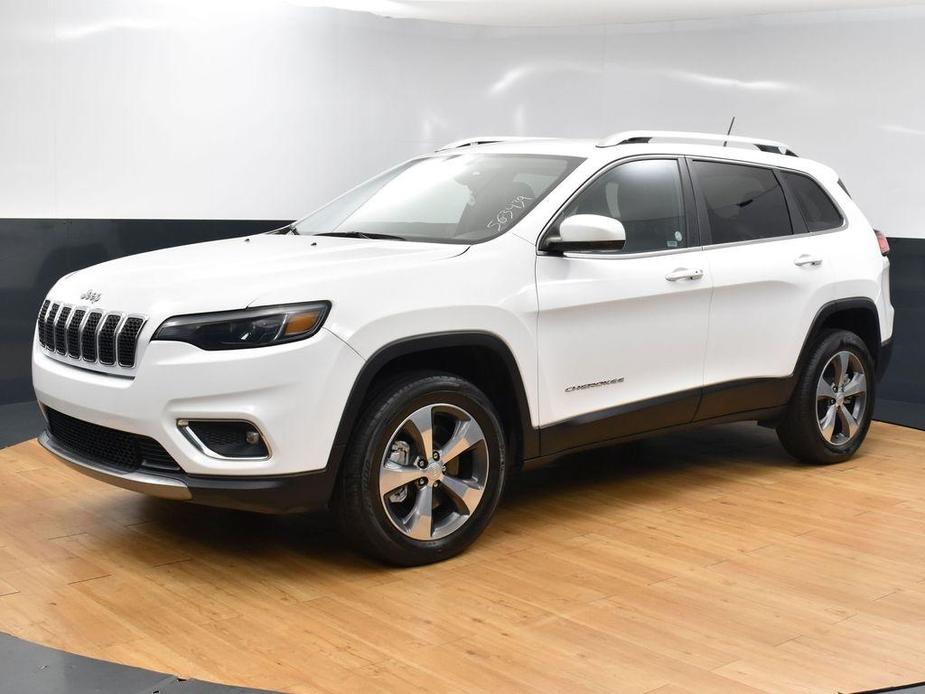 used 2020 Jeep Cherokee car, priced at $16,499