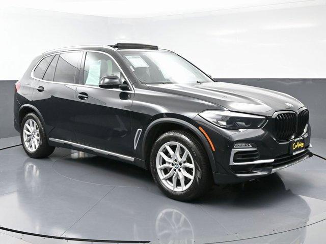 used 2021 BMW X5 car, priced at $35,999