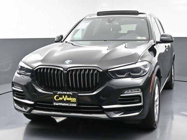 used 2021 BMW X5 car, priced at $35,999