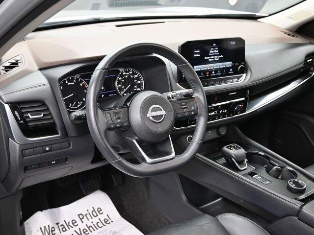 used 2023 Nissan Rogue car, priced at $24,999
