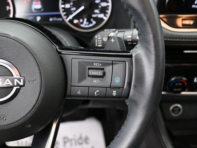used 2023 Nissan Rogue car, priced at $24,999