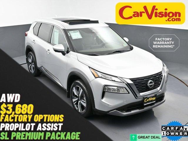 used 2023 Nissan Rogue car, priced at $24,999