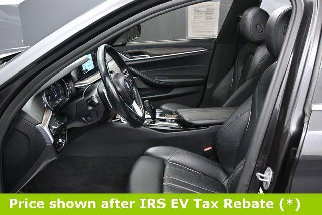 used 2018 BMW 530e car, priced at $17,999