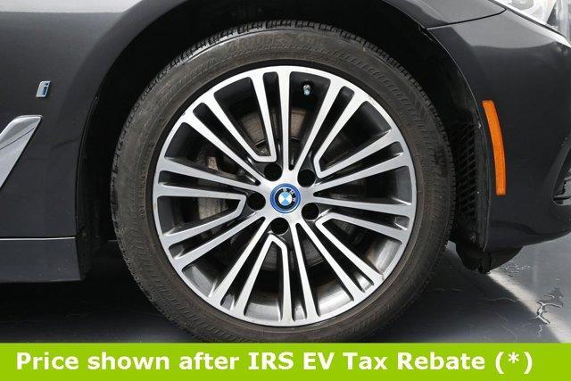 used 2018 BMW 530e car, priced at $17,999