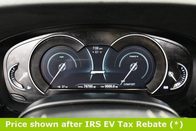 used 2018 BMW 530e car, priced at $17,999