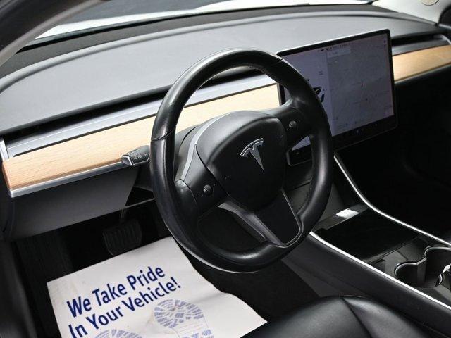 used 2018 Tesla Model 3 car, priced at $15,499