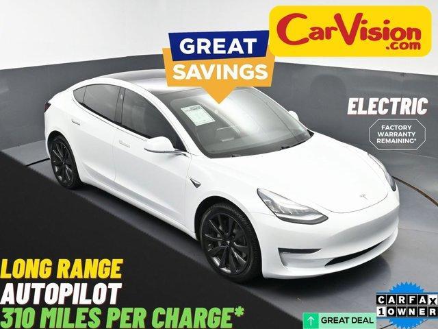 used 2018 Tesla Model 3 car, priced at $15,499
