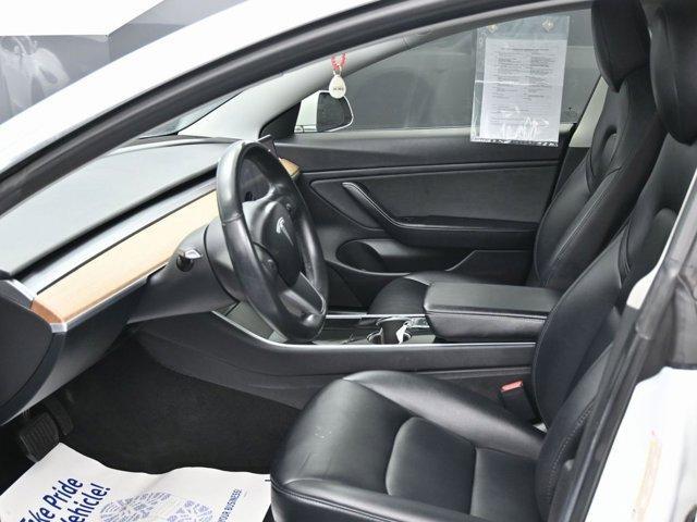 used 2018 Tesla Model 3 car, priced at $15,499