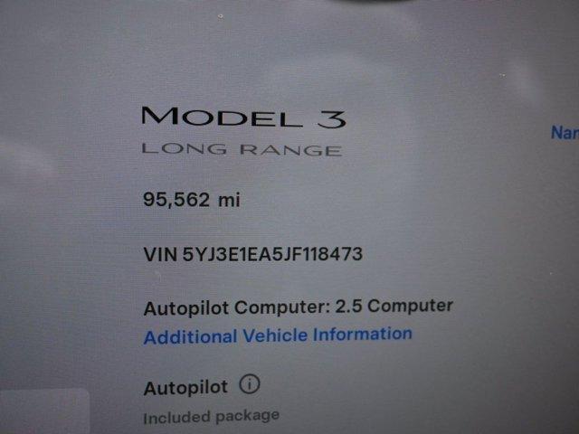 used 2018 Tesla Model 3 car, priced at $15,499