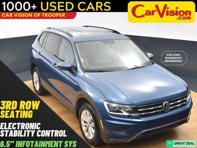 used 2018 Volkswagen Tiguan car, priced at $17,499