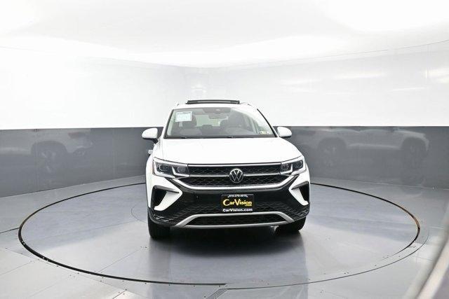 used 2024 Volkswagen Taos car, priced at $24,499