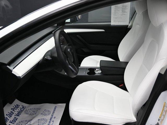 used 2022 Tesla Model 3 car, priced at $23,999