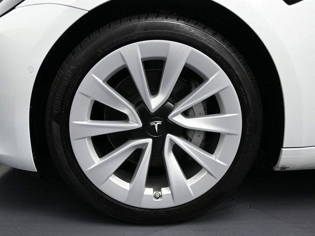 used 2022 Tesla Model 3 car, priced at $23,999