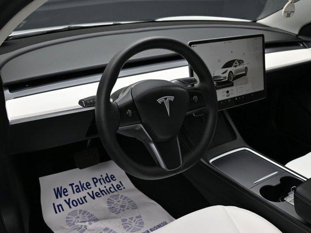 used 2022 Tesla Model 3 car, priced at $23,999