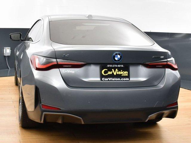 used 2022 BMW i4 Gran Coupe car, priced at $31,999