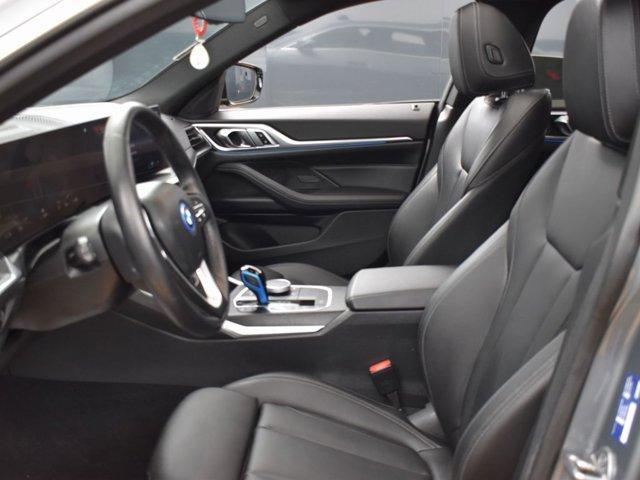 used 2022 BMW i4 Gran Coupe car, priced at $31,999