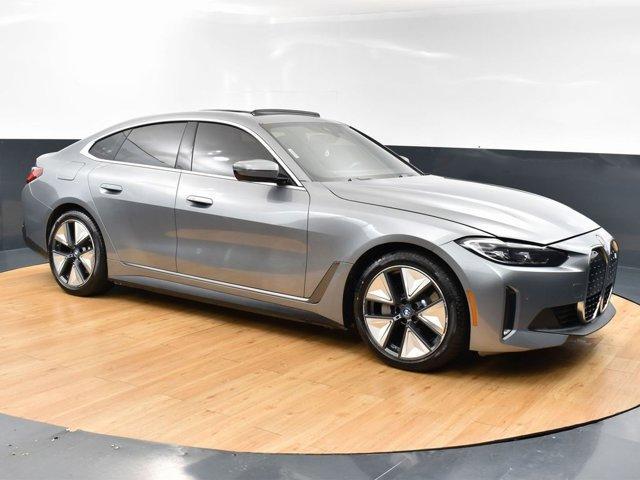 used 2022 BMW i4 Gran Coupe car, priced at $31,999