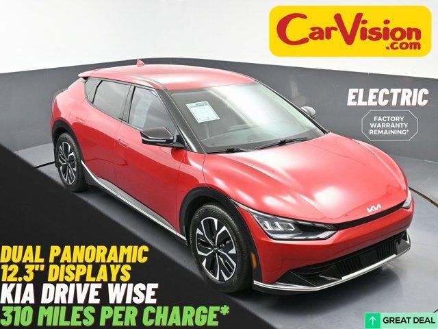 used 2022 Kia EV6 car, priced at $20,999