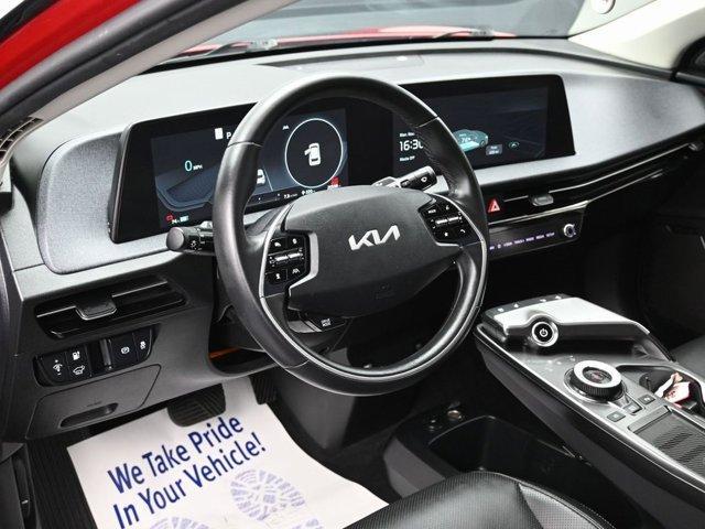 used 2022 Kia EV6 car, priced at $20,999