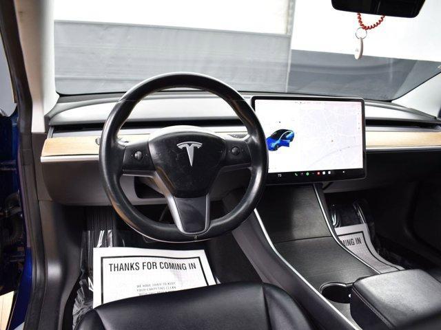 used 2018 Tesla Model 3 car, priced at $17,999