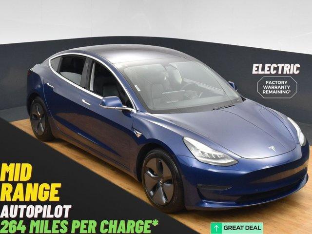 used 2018 Tesla Model 3 car, priced at $17,999