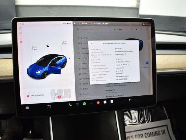 used 2018 Tesla Model 3 car, priced at $17,999