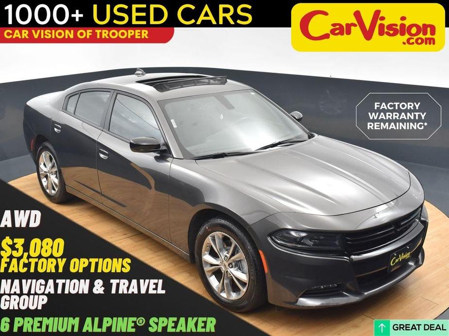used 2023 Dodge Charger car, priced at $28,499