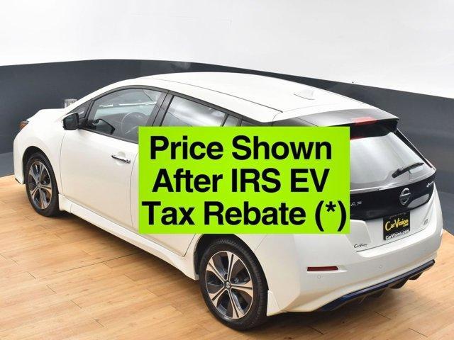 used 2020 Nissan Leaf car, priced at $13,999