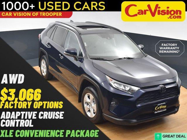 used 2020 Toyota RAV4 car, priced at $22,899