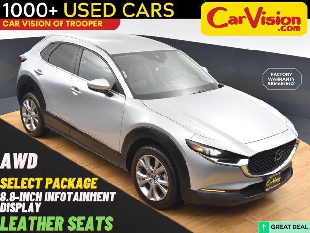 used 2021 Mazda CX-30 car, priced at $17,999