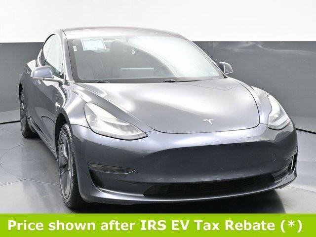 used 2018 Tesla Model 3 car, priced at $13,999