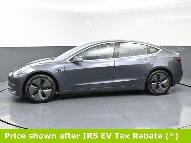 used 2018 Tesla Model 3 car, priced at $13,999