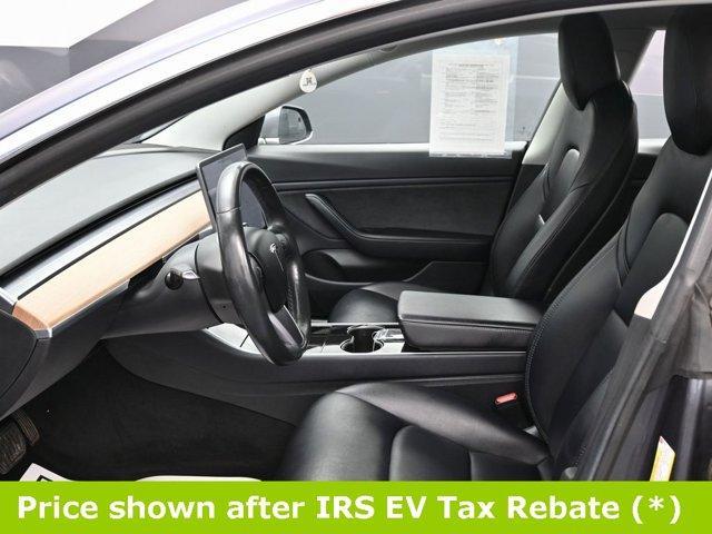 used 2018 Tesla Model 3 car, priced at $13,999
