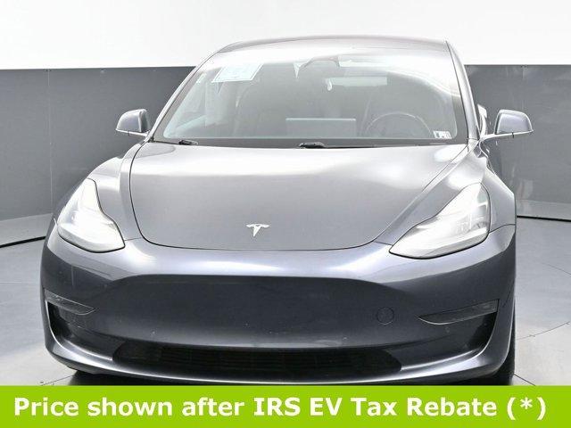 used 2018 Tesla Model 3 car, priced at $13,999