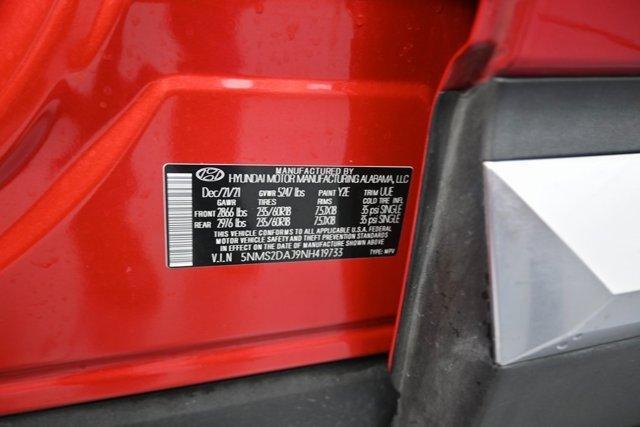 used 2022 Hyundai Santa Fe car, priced at $17,999